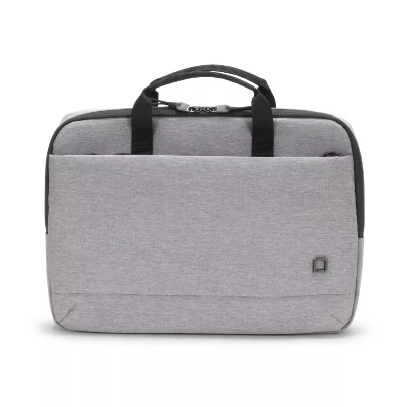 Dėklas nešiojamam kompiuteriui DICOTA Slim Eco Motion - 14-15.6 col. - šviesiai pilka / 600d RPE poliesteris