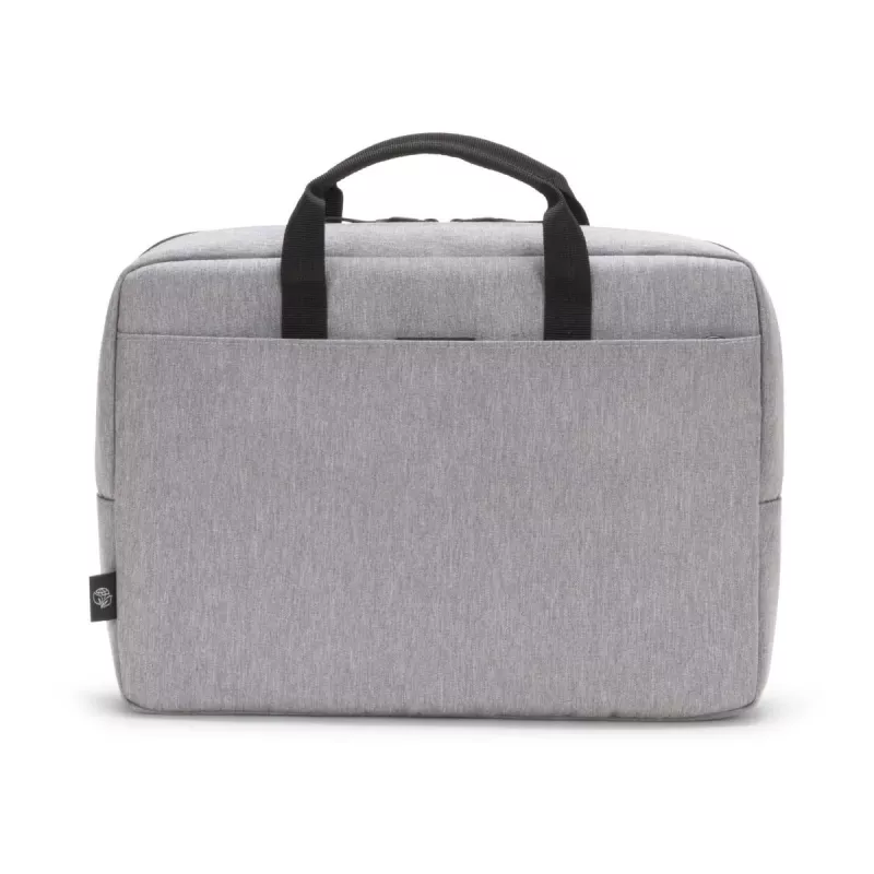Dėklas nešiojamam kompiuteriui DICOTA Slim Eco Motion - 14-15.6 col. - šviesiai pilka / 600d RPE poliesteris