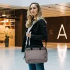 Dėklas nešiojamam kompiuteriui DICOTA Slim Eco Motion - 14-15.6 col. - šviesiai pilka / 600d RPE poliesteris