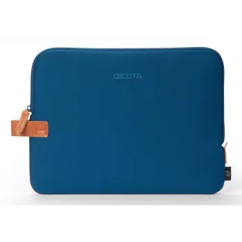 Dėklas DICOTA Skin Urban, 14 colių, MacBook, tamsiai mėlynas, perdirbto poliesterio neoprenas
