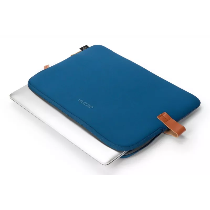 Dėklas DICOTA Skin Urban, 14 colių, MacBook, tamsiai mėlynas, perdirbto poliesterio neoprenas