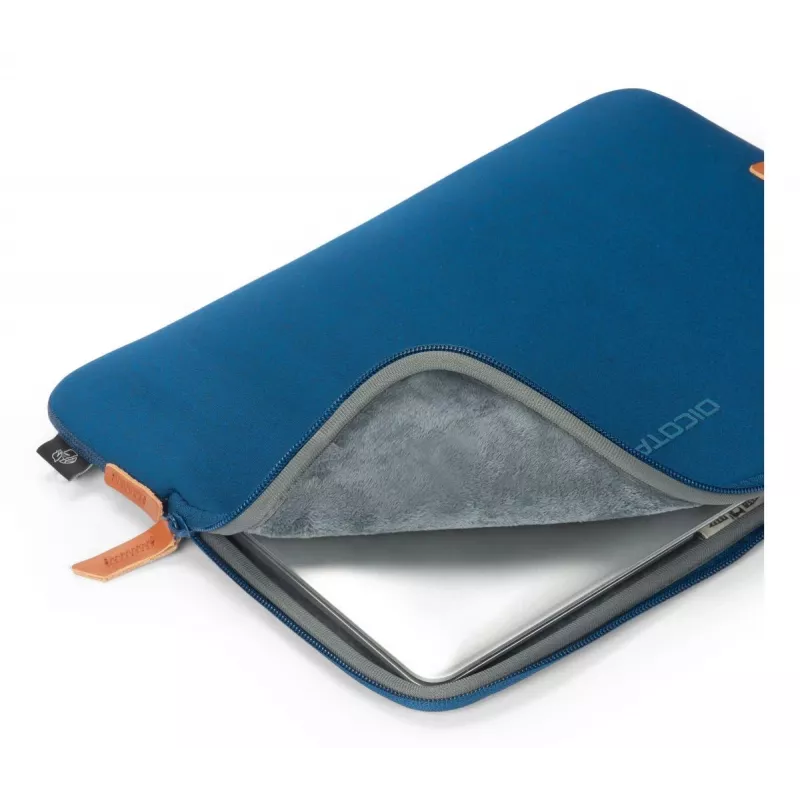 Dėklas DICOTA Skin Urban, 14 colių, MacBook, tamsiai mėlynas, perdirbto poliesterio neoprenas