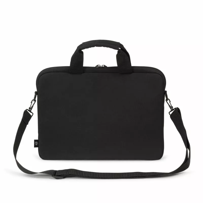 DICOTA Slim Case One – dėklas nešiojamam kompiuteriui 13–14,1 col. – juoda / 300d perdirbtas PET poliesteris