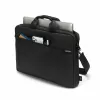 DICOTA Slim Case One – dėklas nešiojamam kompiuteriui 13–14,1 col. – juoda / 300d perdirbtas PET poliesteris