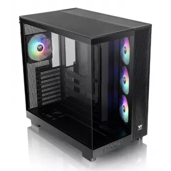 PC korpusas Thermaltake View 380 XL TG ARGB Midi Tower juodas