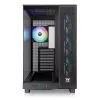 PC korpusas Thermaltake View 380 XL TG ARGB Midi Tower juodas