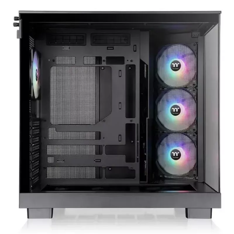 PC korpusas Thermaltake View 380 XL TG ARGB Midi Tower juodas
