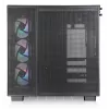 PC korpusas Thermaltake View 380 XL TG ARGB Midi Tower juodas