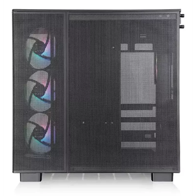 PC korpusas Thermaltake View 380 XL TG ARGB Midi Tower juodas