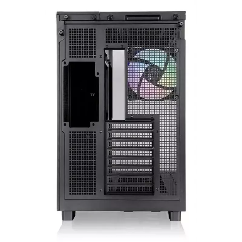 PC korpusas Thermaltake View 380 XL TG ARGB Midi Tower juodas