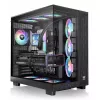 PC korpusas Thermaltake View 380 XL TG ARGB Midi Tower juodas