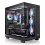 PC korpusas Thermaltake View 380 XL TG ARGB Midi Tower juodas