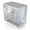 PC korpusas Thermaltake View 380 XL TG ARGB Midi Tower baltas