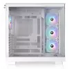 PC korpusas Thermaltake View 380 XL TG ARGB Midi Tower baltas