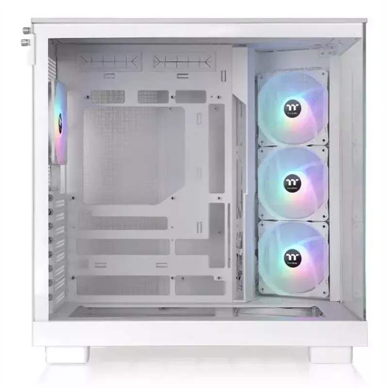 PC korpusas Thermaltake View 380 XL TG ARGB Midi Tower baltas