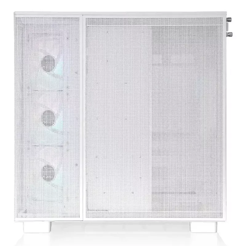 PC korpusas Thermaltake View 380 XL TG ARGB Midi Tower baltas