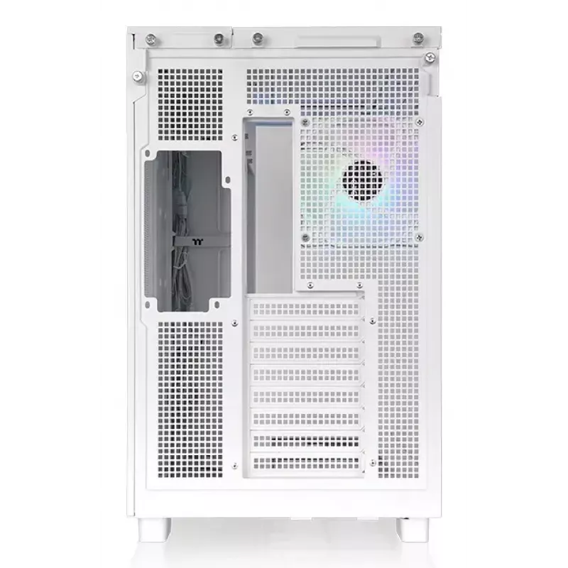 PC korpusas Thermaltake View 380 XL TG ARGB Midi Tower baltas