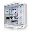 PC korpusas Thermaltake View 380 XL TG ARGB Midi Tower baltas