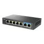 D-Link DMS-107 7 prievadų Multi-Gigabit nevaldomas jungiklis