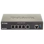 Stalinis maršrutizatorius D-Link DSR-250V2 belaidis Gigabit Ethernet juodas