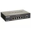 Stalinis maršrutizatorius D-Link DSR-250V2 belaidis Gigabit Ethernet juodas