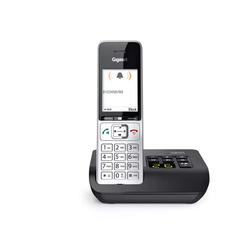 Belaidis analoginis/DECT telefonas Gigaset COMFORT 500A su atsakikliu