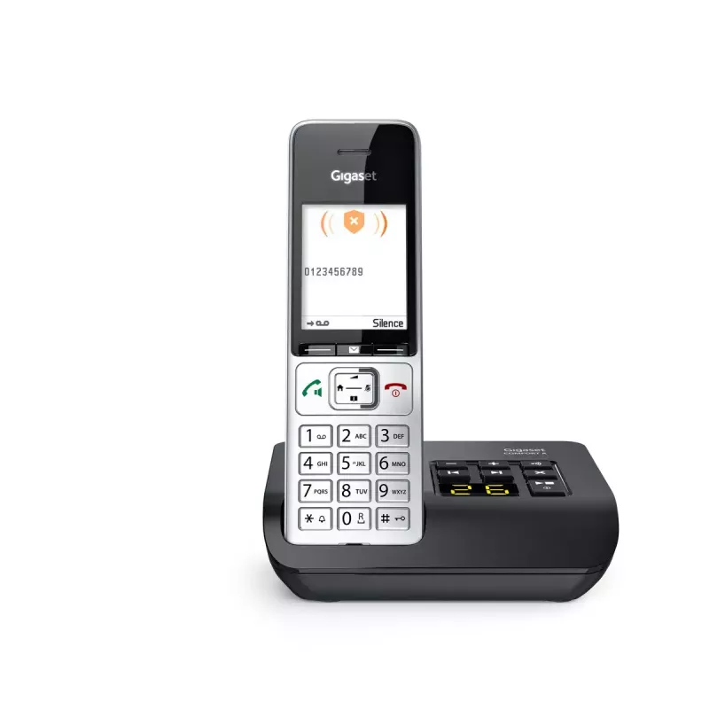 Belaidis analoginis/DECT telefonas Gigaset COMFORT 500A su atsakikliu