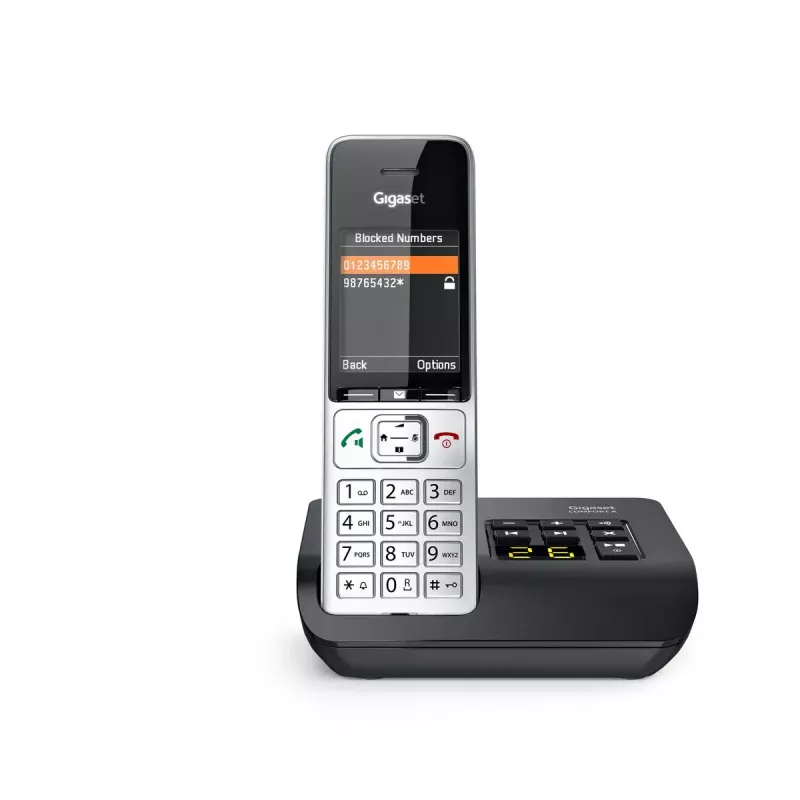 Belaidis analoginis/DECT telefonas Gigaset COMFORT 500A su atsakikliu