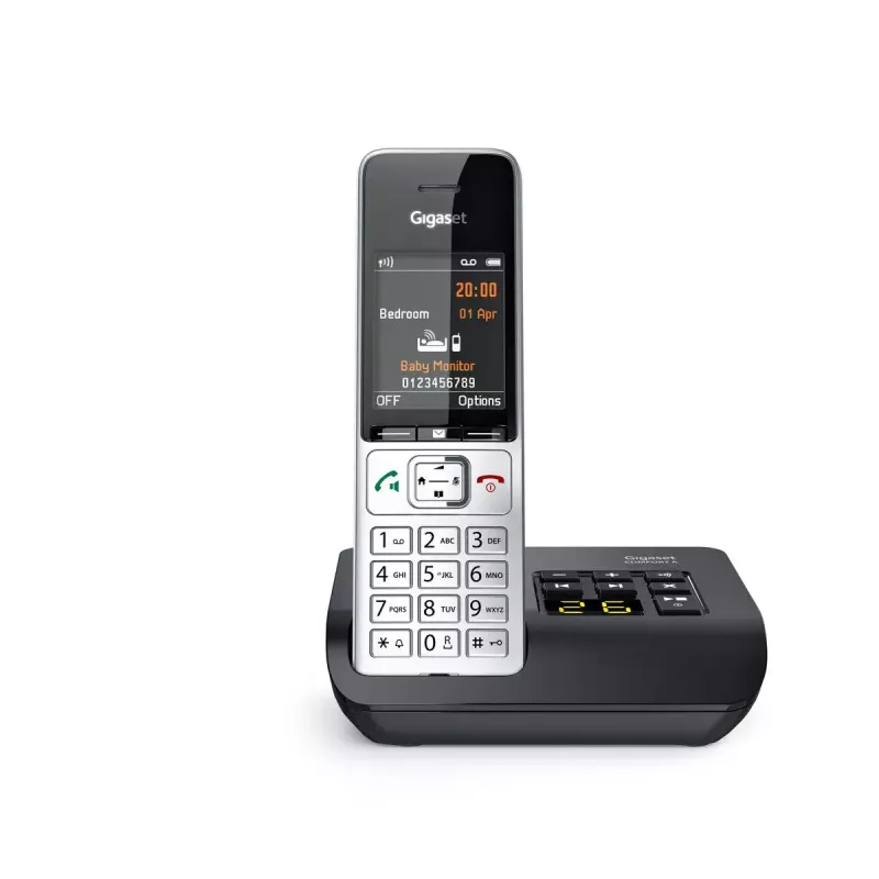 Belaidis analoginis/DECT telefonas Gigaset COMFORT 500A su atsakikliu