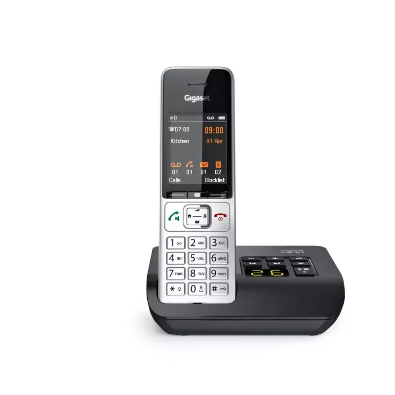 Belaidis analoginis/DECT telefonas Gigaset COMFORT 500A su atsakikliu