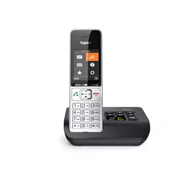 Belaidis analoginis/DECT telefonas Gigaset COMFORT 500A su atsakikliu