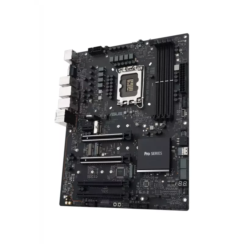 Motininė plokštė ASUS PRO WS W680-ACE IPMI Intel W680 LGA 1700 ATX