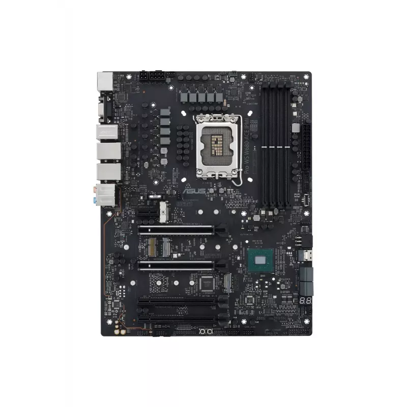 Motininė plokštė ASUS PRO WS W680-ACE IPMI Intel W680 LGA 1700 ATX