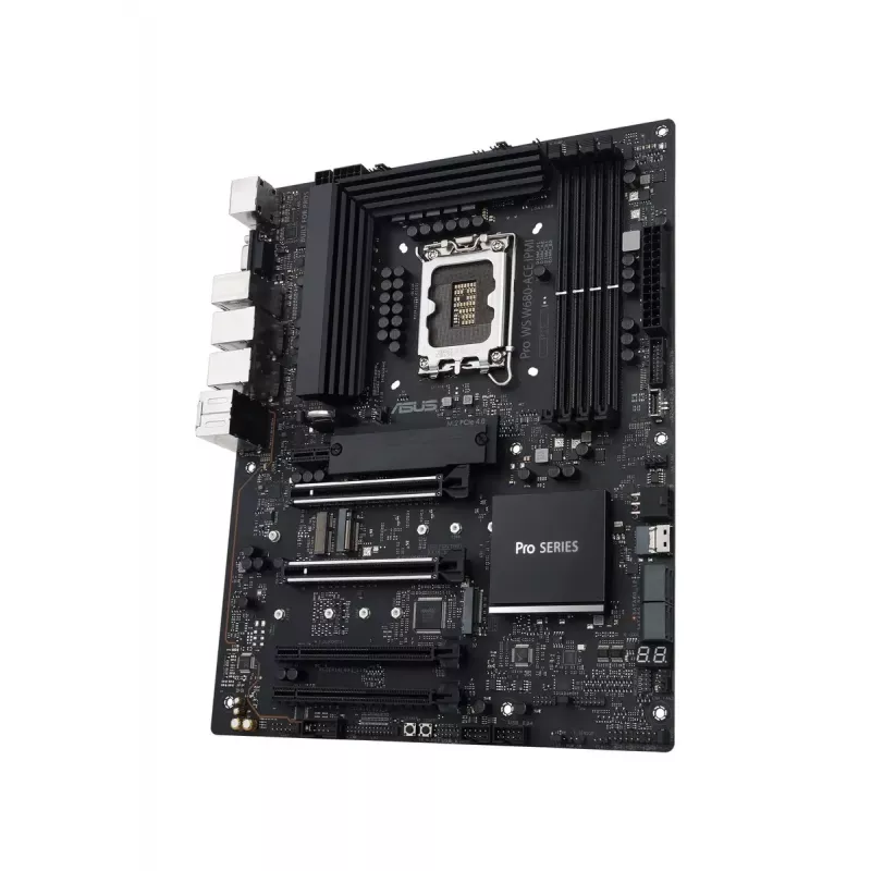 Motininė plokštė ASUS PRO WS W680-ACE IPMI Intel W680 LGA 1700 ATX
