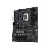 Pagrindinė plokštė ASUS PRO WS W680-ACE – Intel W680 ATX, LGA 1700, DDR5, 4 DIMM (128 GB), 3x M.2, 2x 2,5Gb LAN, 7.1 garso