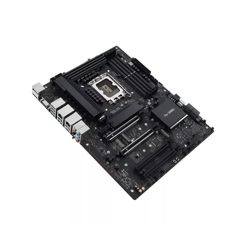 Pagrindinė plokštė ASUS PRO WS W680-ACE – Intel W680 ATX, LGA 1700, DDR5, 4 DIMM (128 GB), 3x M.2, 2x 2,5Gb LAN, 7.1 garso