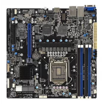 ASUS P12R-M Intel C256 LGA 1200 (Socket H5) ATX pagrindinė plokštė serveriams