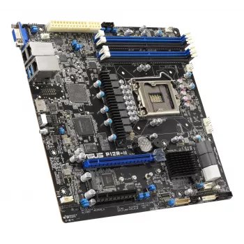 ASUS P12R-M Intel C256 LGA 1200 (Socket H5) ATX pagrindinė plokštė serveriams