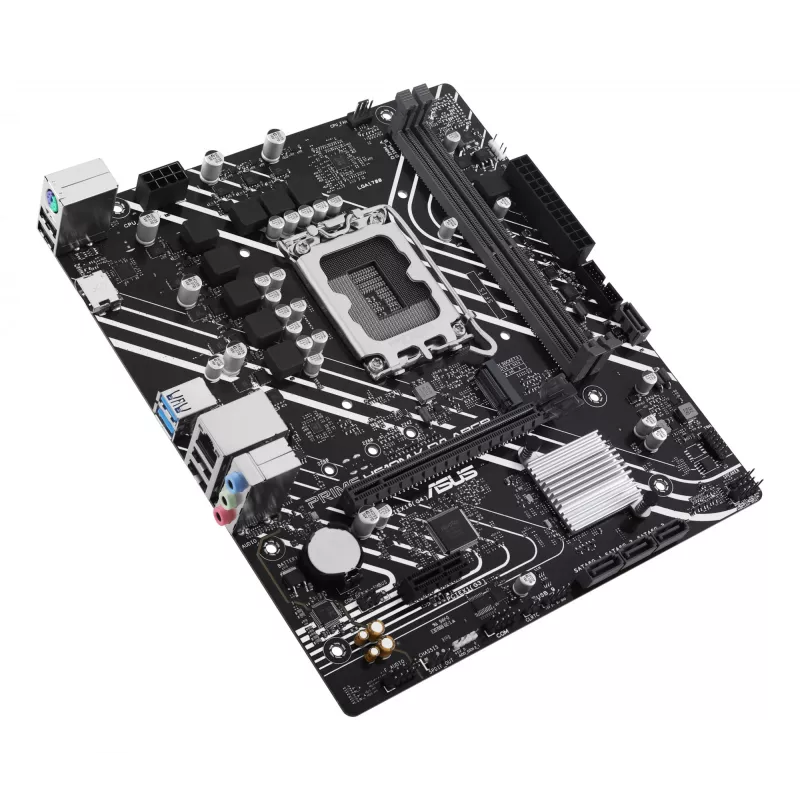 ASUS PRIME H610M-K D4 ARGB pagrindinė plokštė Intel H610 LGA 1700 micro ATX
