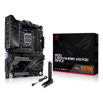 ASUS ROG CROSSHAIR X870E APEX pagrindinė plokštė AMD X870E Socket AM5 ATX