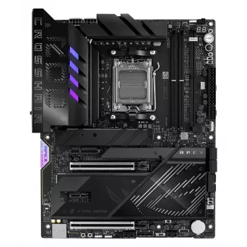 ASUS ROG CROSSHAIR X870E APEX pagrindinė plokštė AMD X870E Socket AM5 ATX