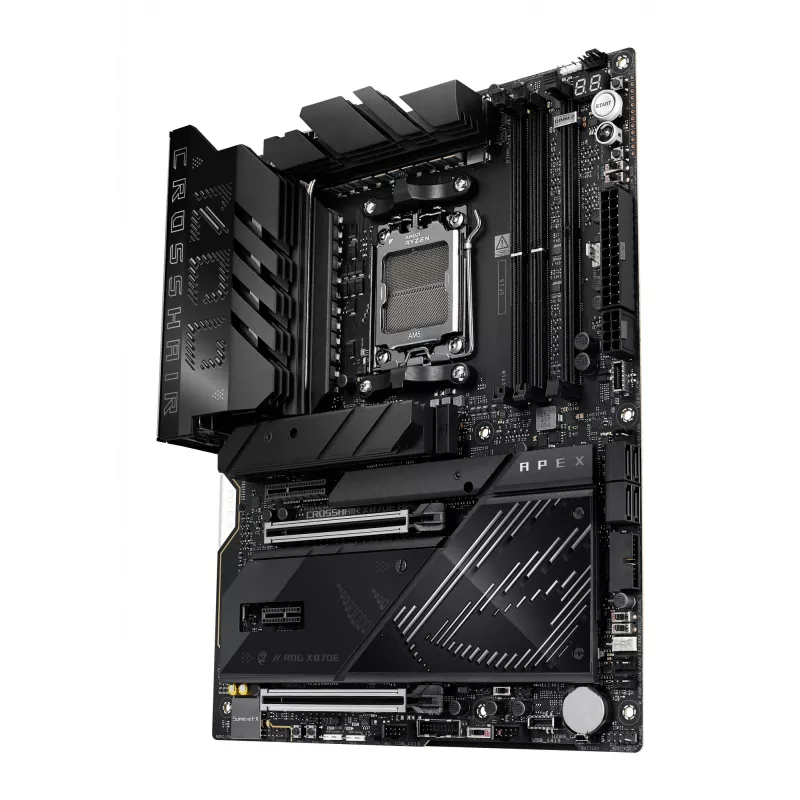ASUS ROG CROSSHAIR X870E APEX pagrindinė plokštė AMD X870E Socket AM5 ATX