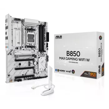 Motininė plokštė ASUS B850 MAX GAMING WIFI W AMD B850 Socket AM5 ATX