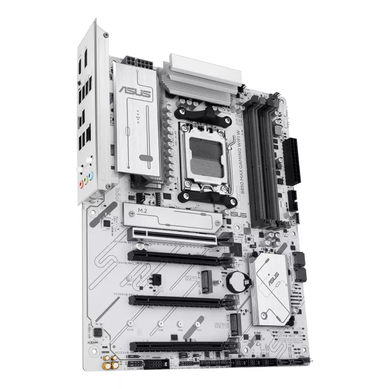 Motininė plokštė ASUS B850 MAX GAMING WIFI W AMD B850 Socket AM5 ATX