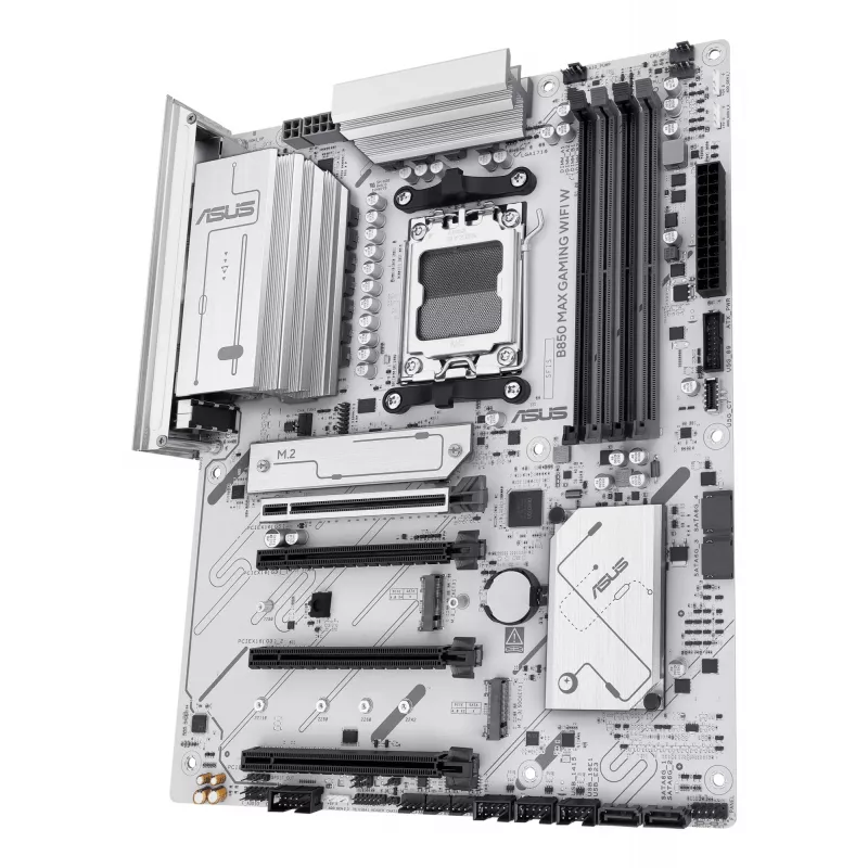 Motininė plokštė ASUS B850 MAX GAMING WIFI W AMD B850 Socket AM5 ATX