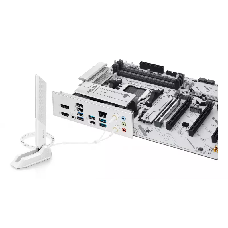 Motininė plokštė ASUS B850 MAX GAMING WIFI W AMD B850 Socket AM5 ATX