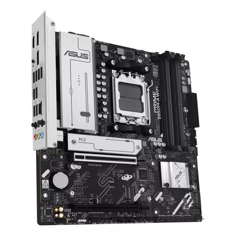 ASUS PRIME B850M-A WIFI AMD B850 Socket AM5 micro ATX pagrindinė plokštė