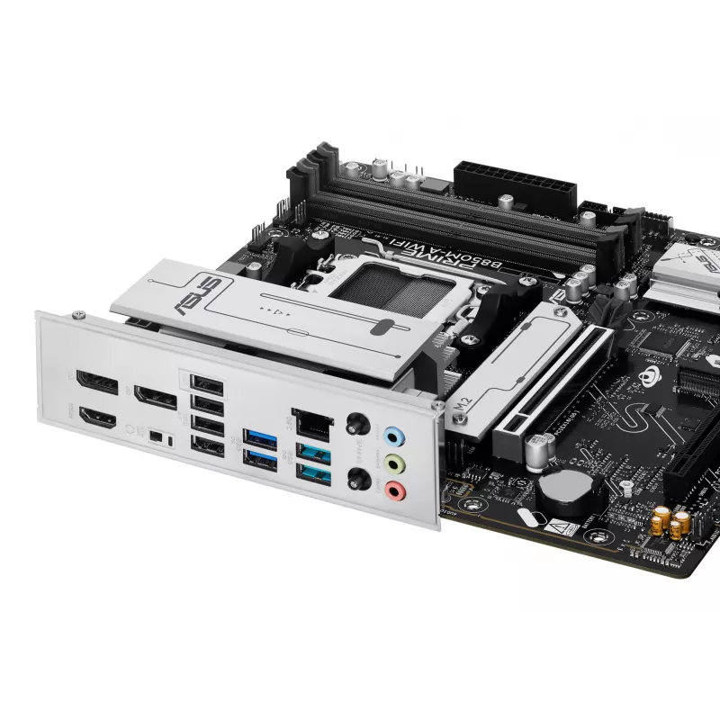 ASUS PRIME B850M-A WIFI AMD B850 Socket AM5 micro ATX pagrindinė plokštė