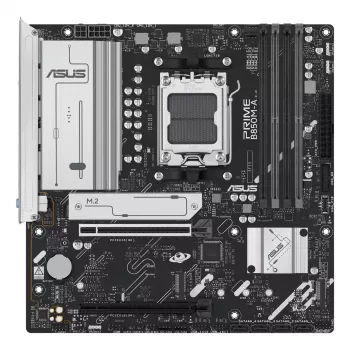 ASUS PRIME B850M-A-CSM AMD B850 Socket AM5 micro ATX pagrindinė plokštė