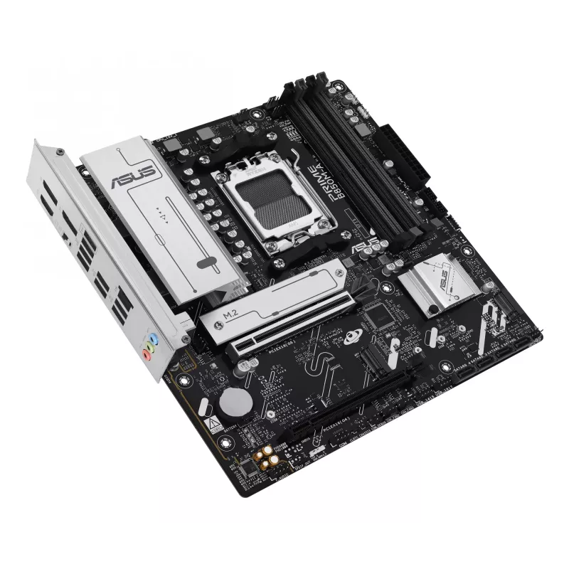 ASUS PRIME B850M-A-CSM AMD B850 Socket AM5 micro ATX pagrindinė plokštė
